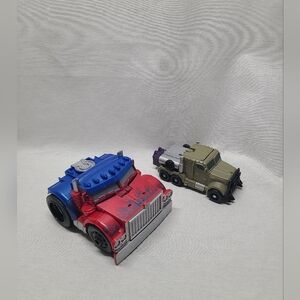 TRANSFORMERS DARK OF THE MOON OPTIMUS PRIME And MEGATRON Lot